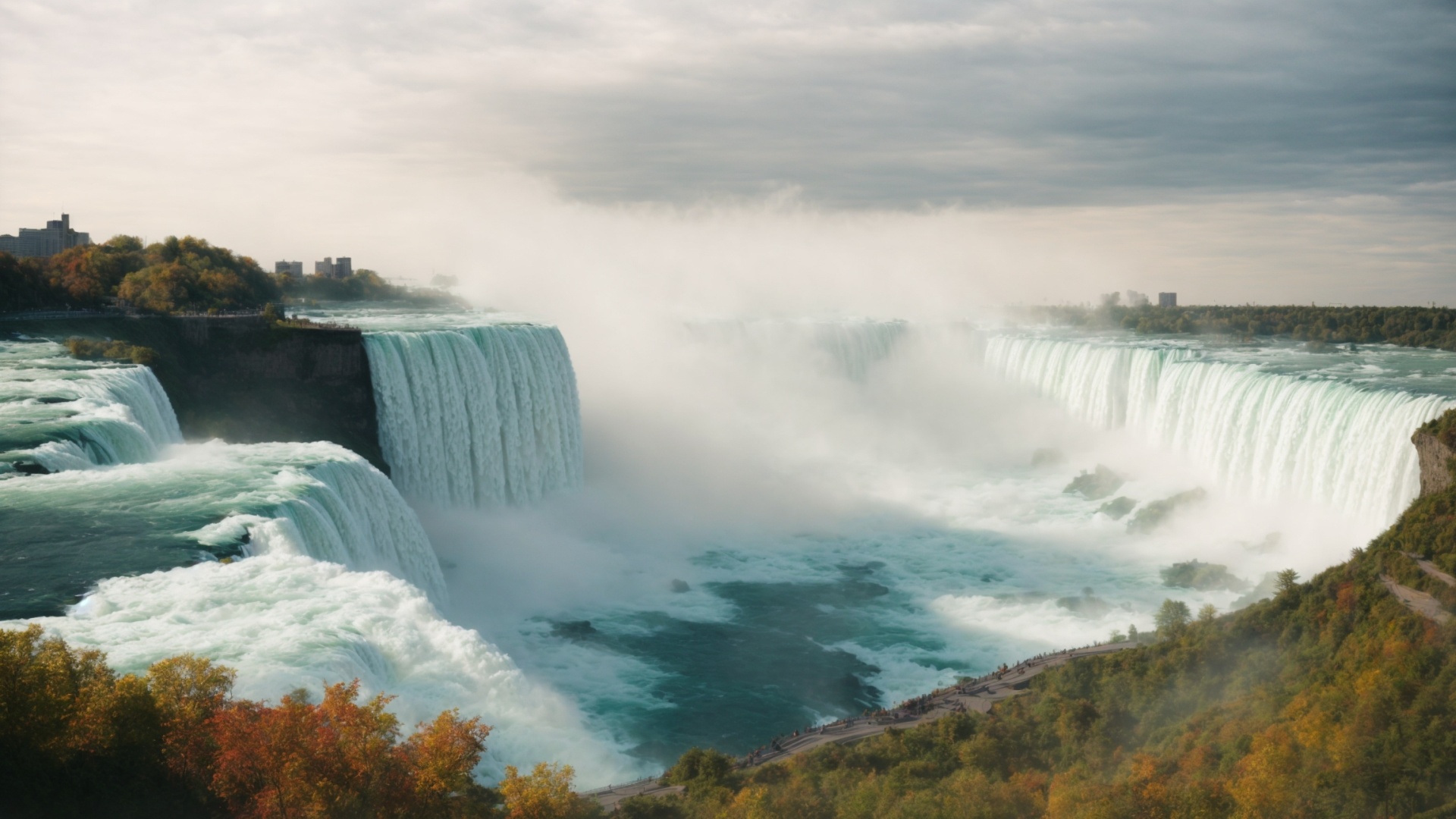 Niagara Falls waterfalls