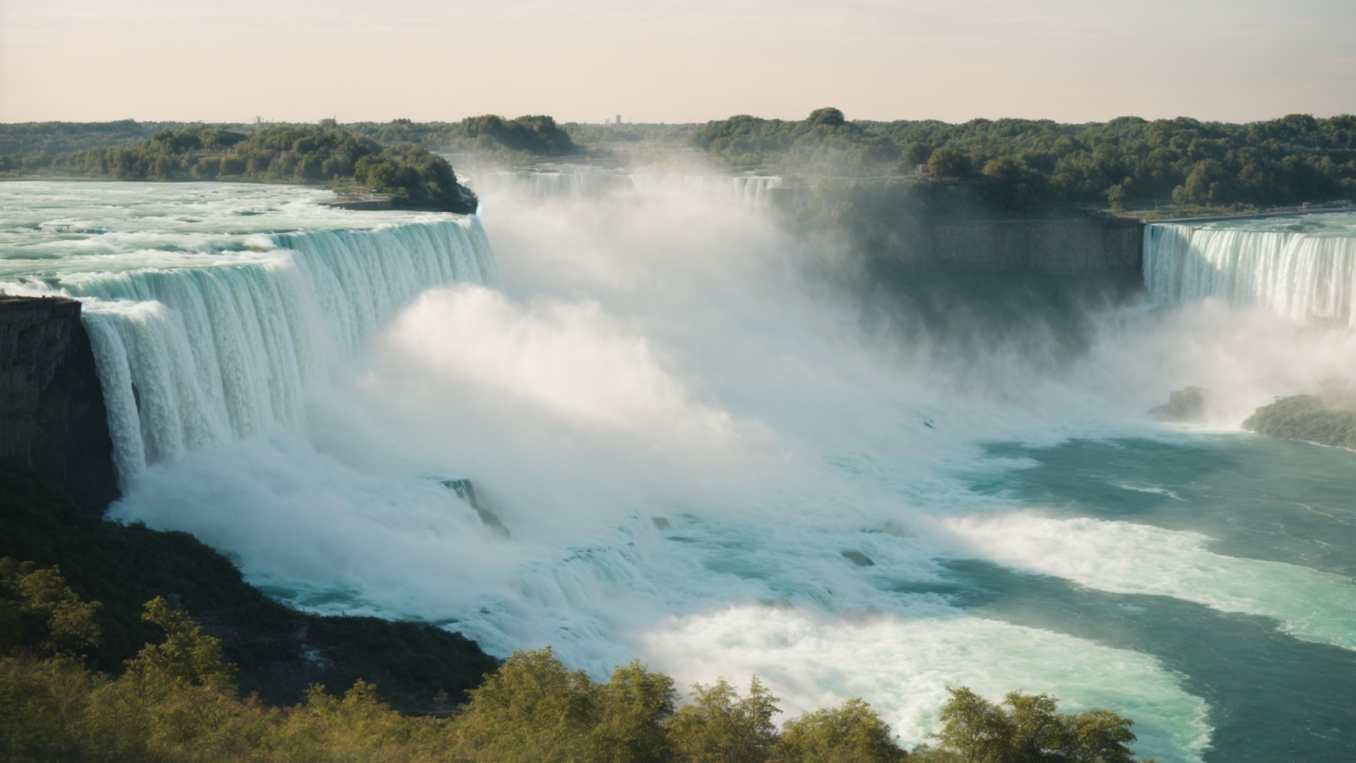 Niagara Falls waterfalls