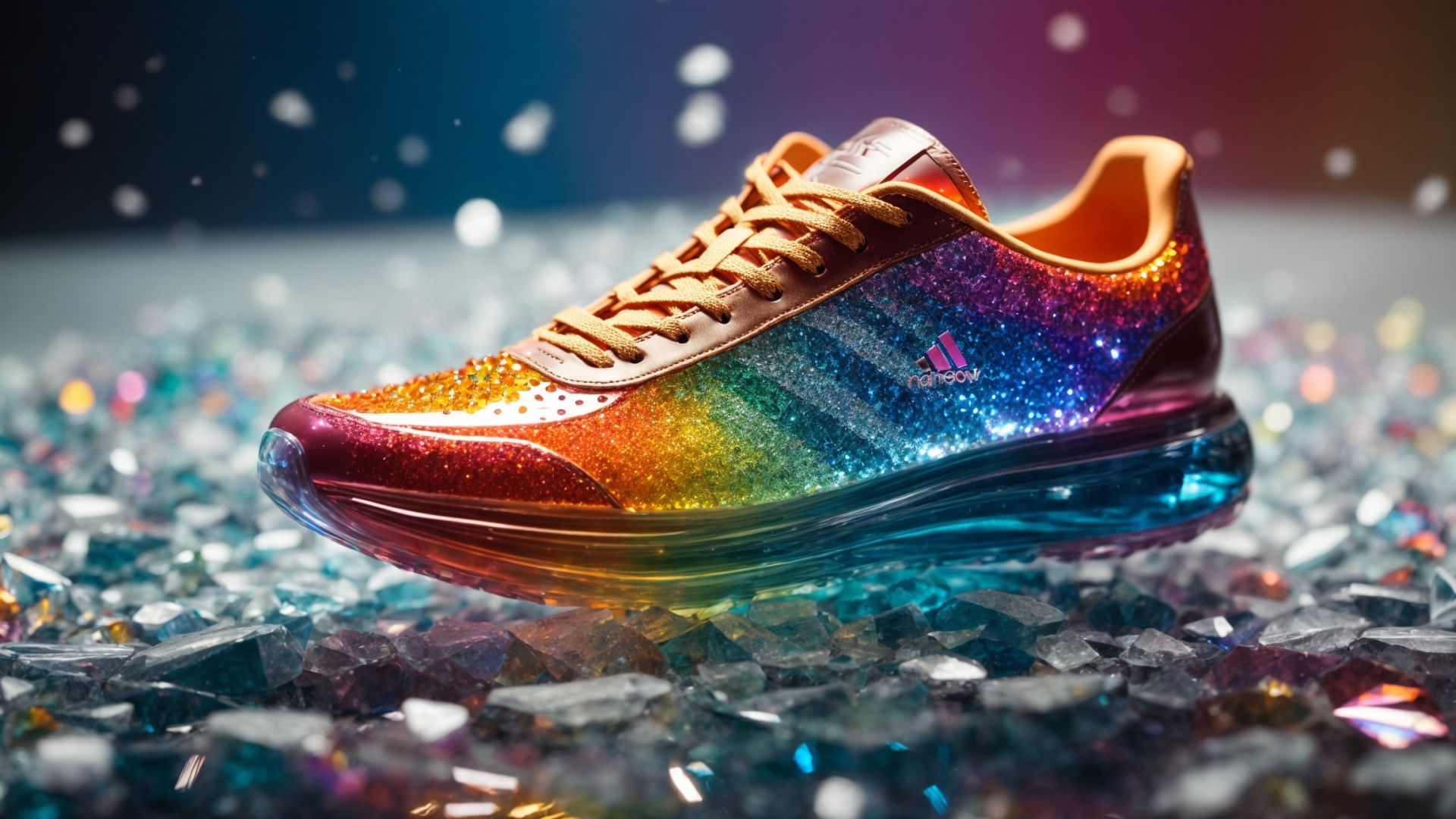 Rainbow sneaker