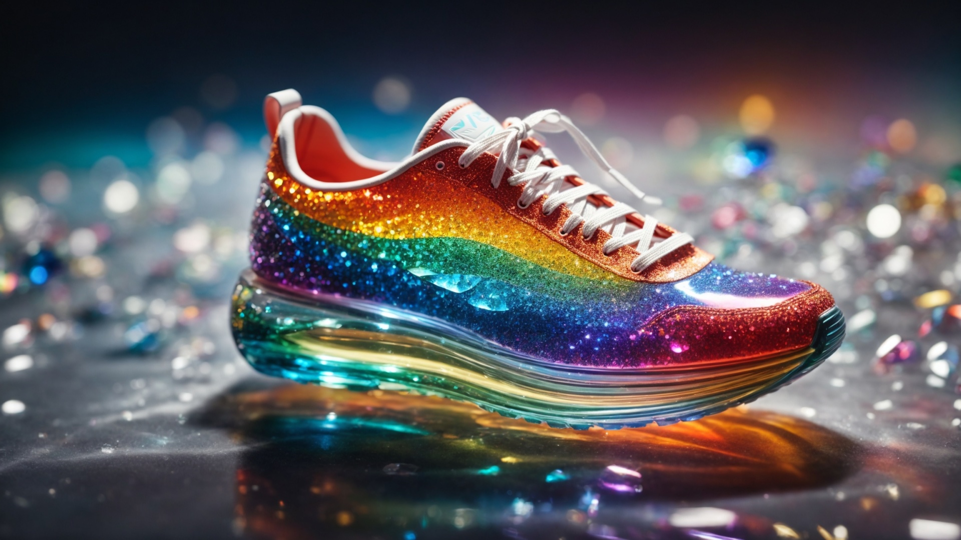 Rainbow sneaker