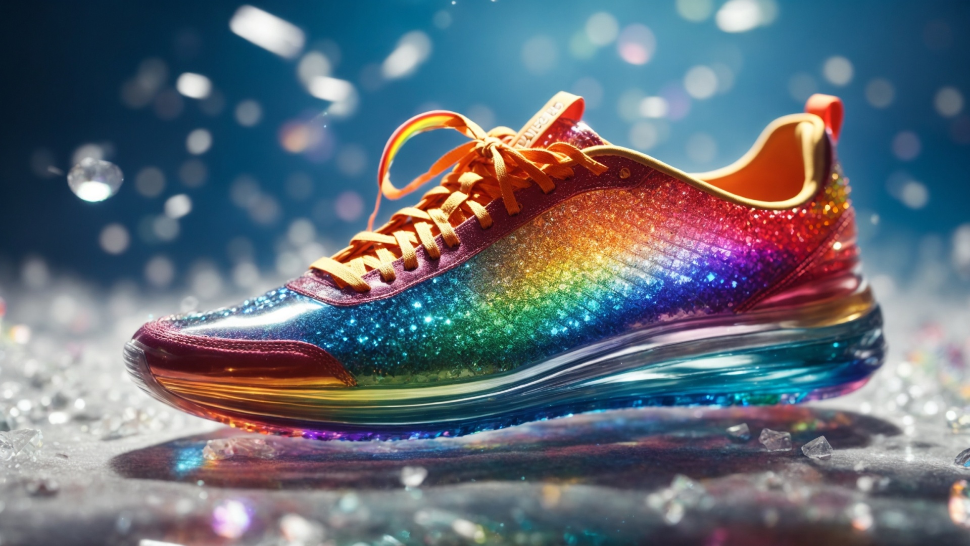 Rainbow sneaker