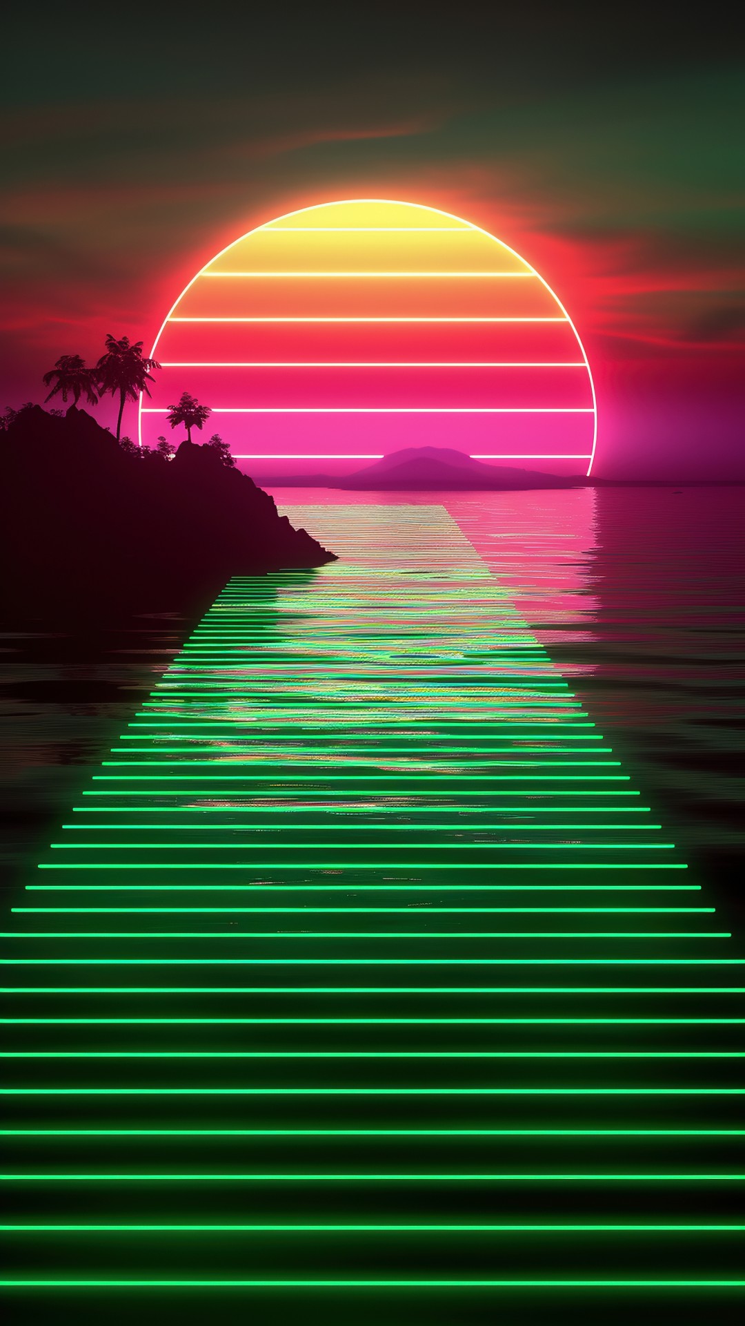 Illuminated Sunset