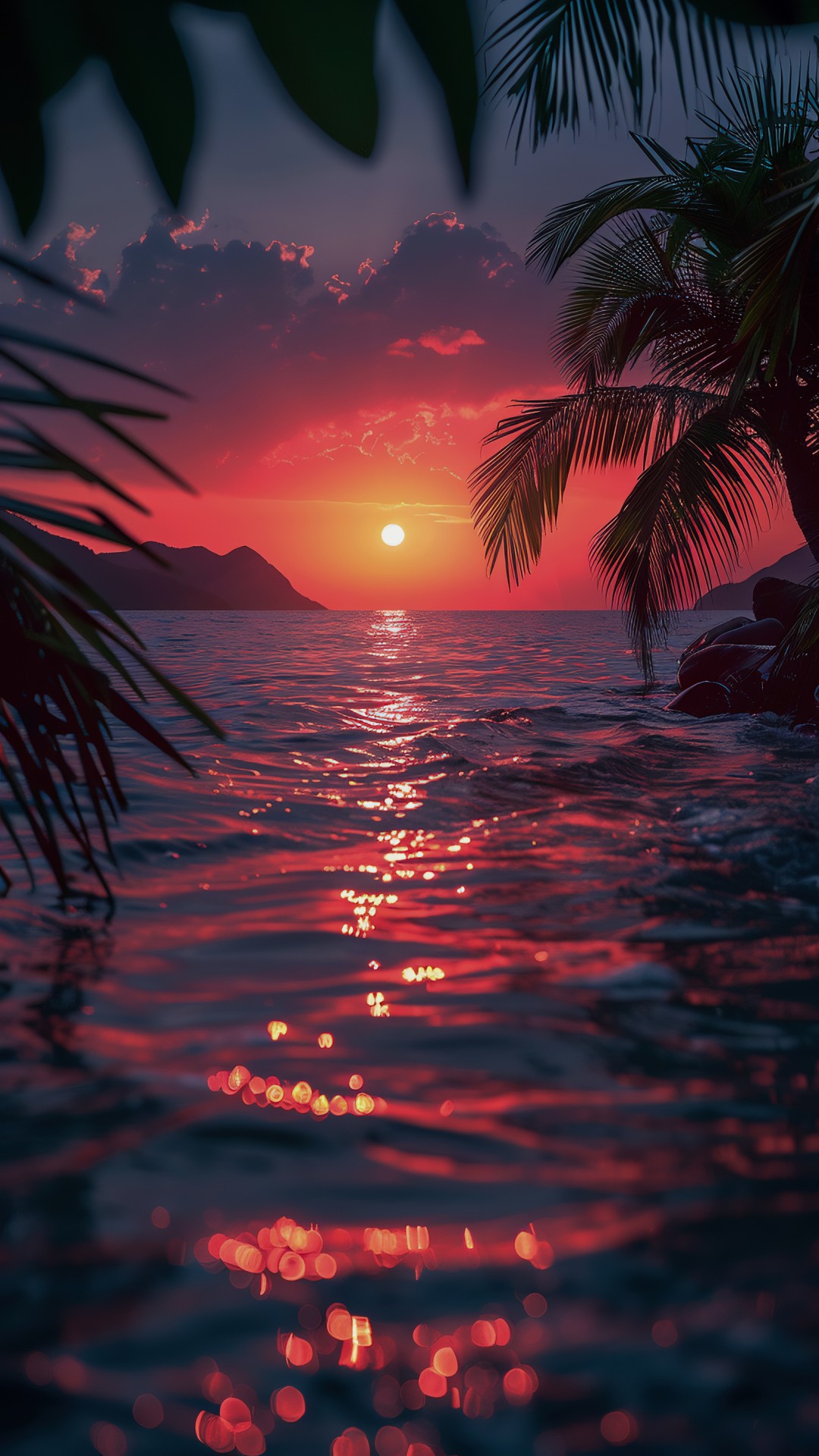 Magic Caribbean Sunset