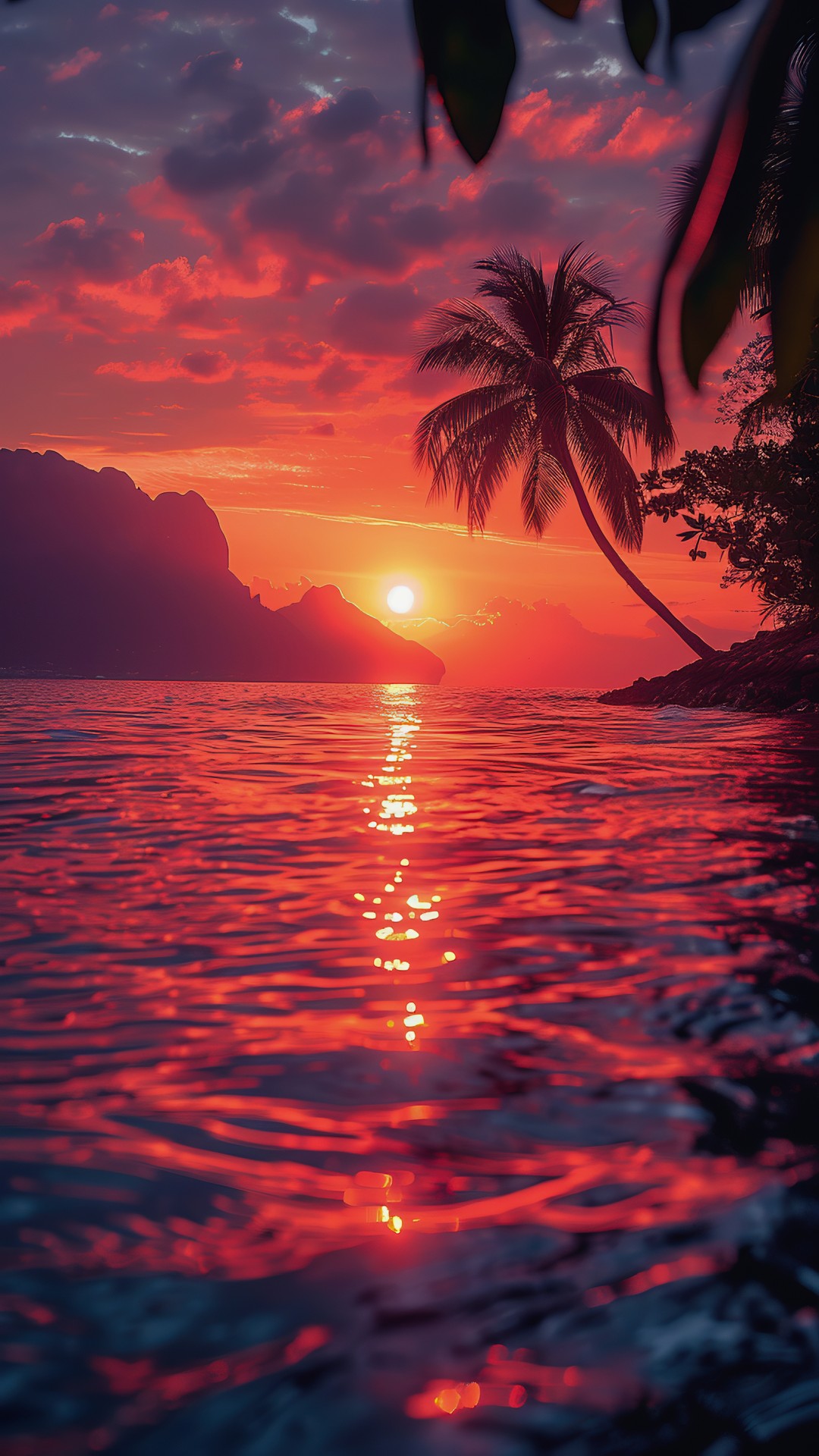 Magic Caribbean Sunset
