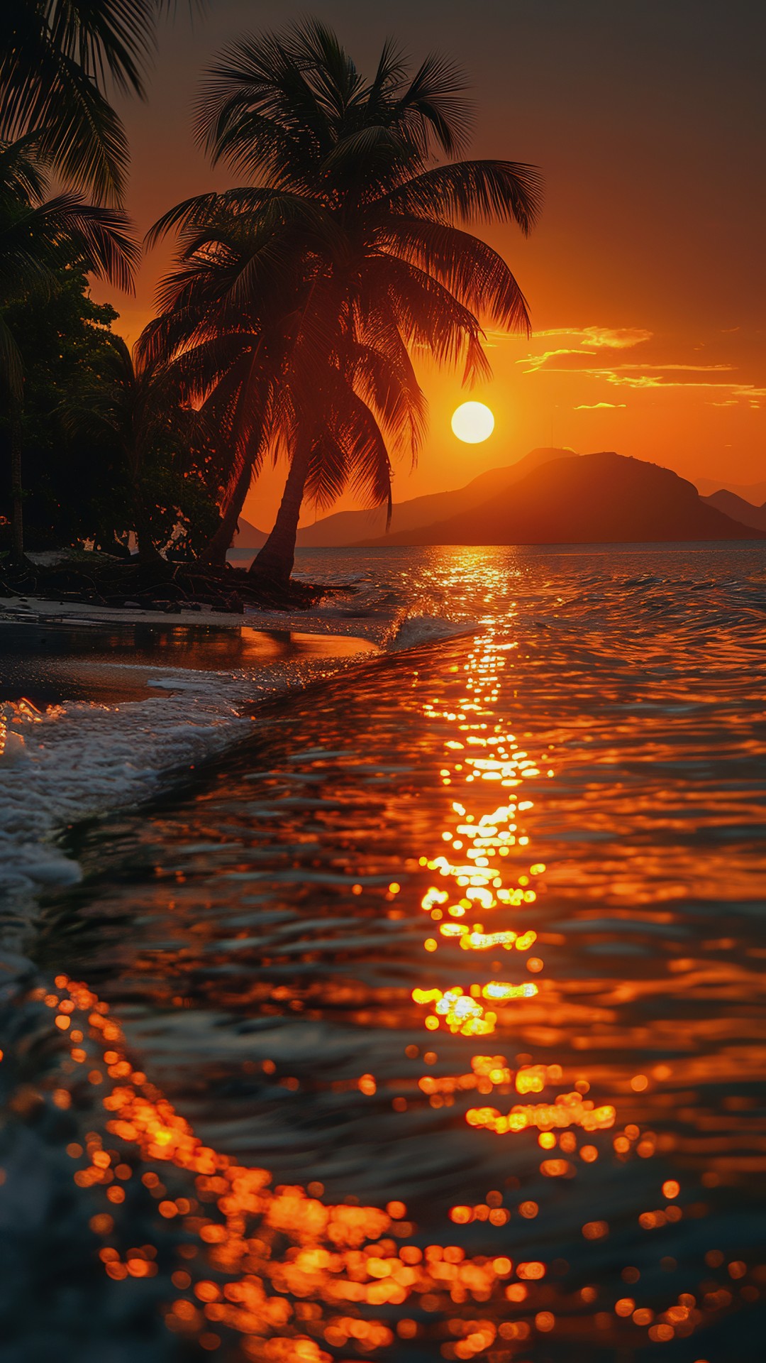 Magic Caribbean Sunset