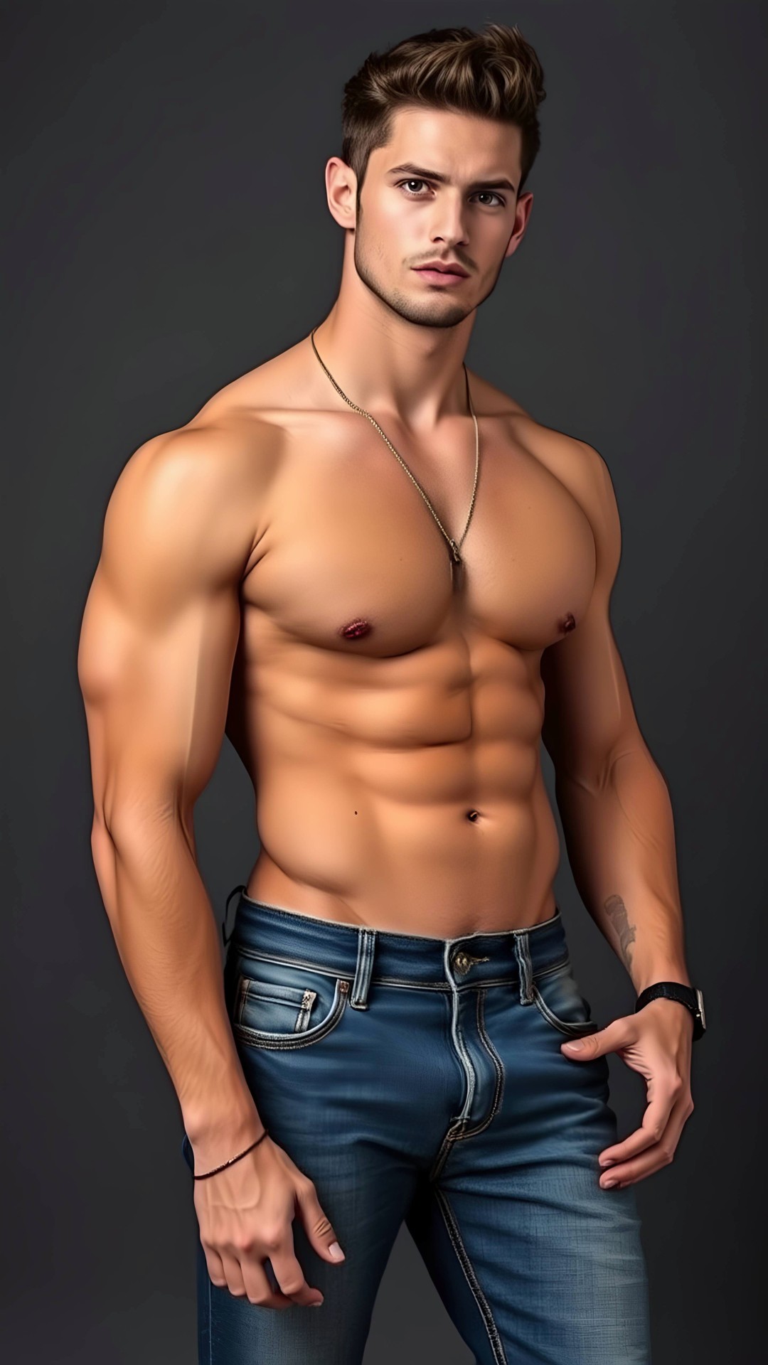 Muscular Man