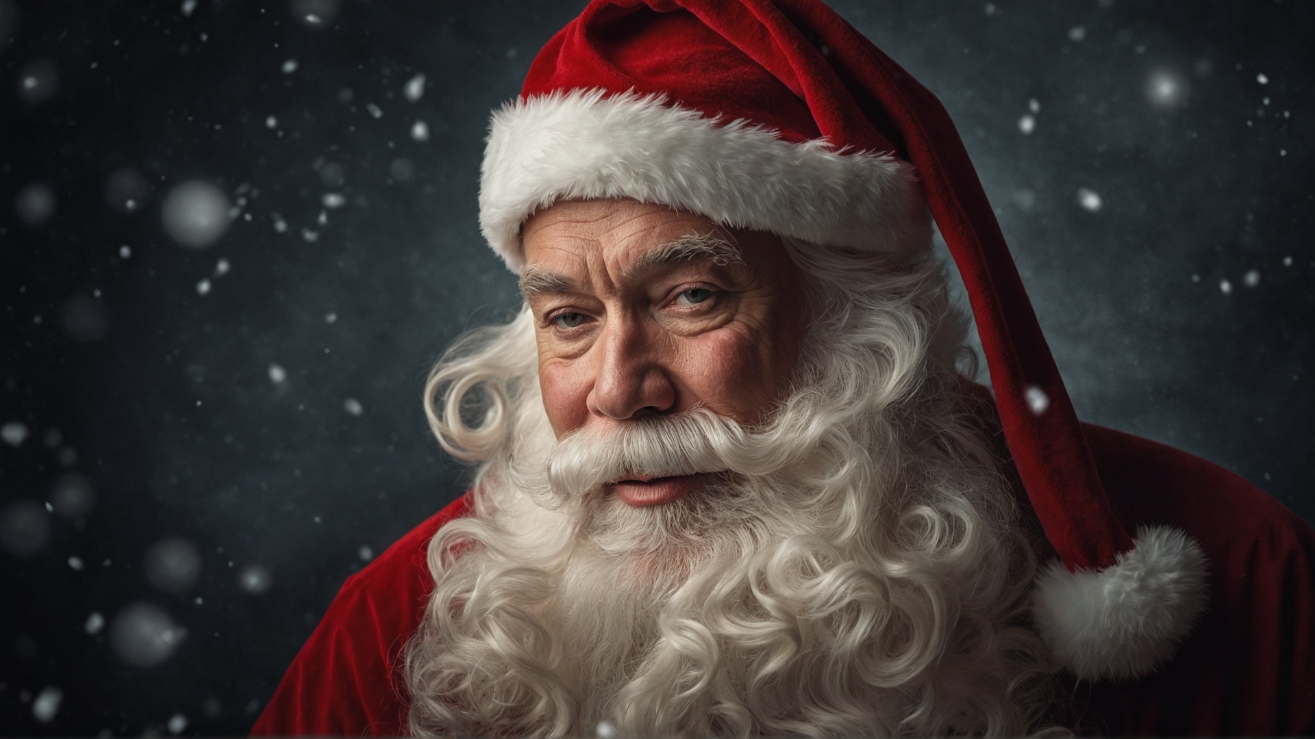 Santa Clause portrait
