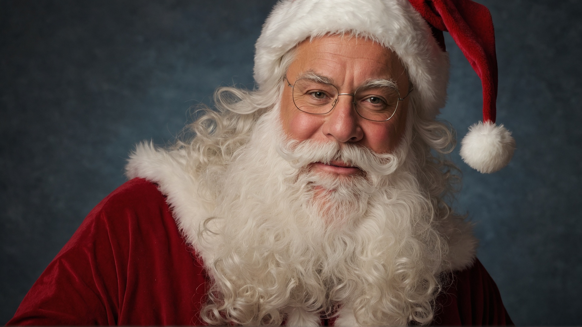 Santa Clause portrait