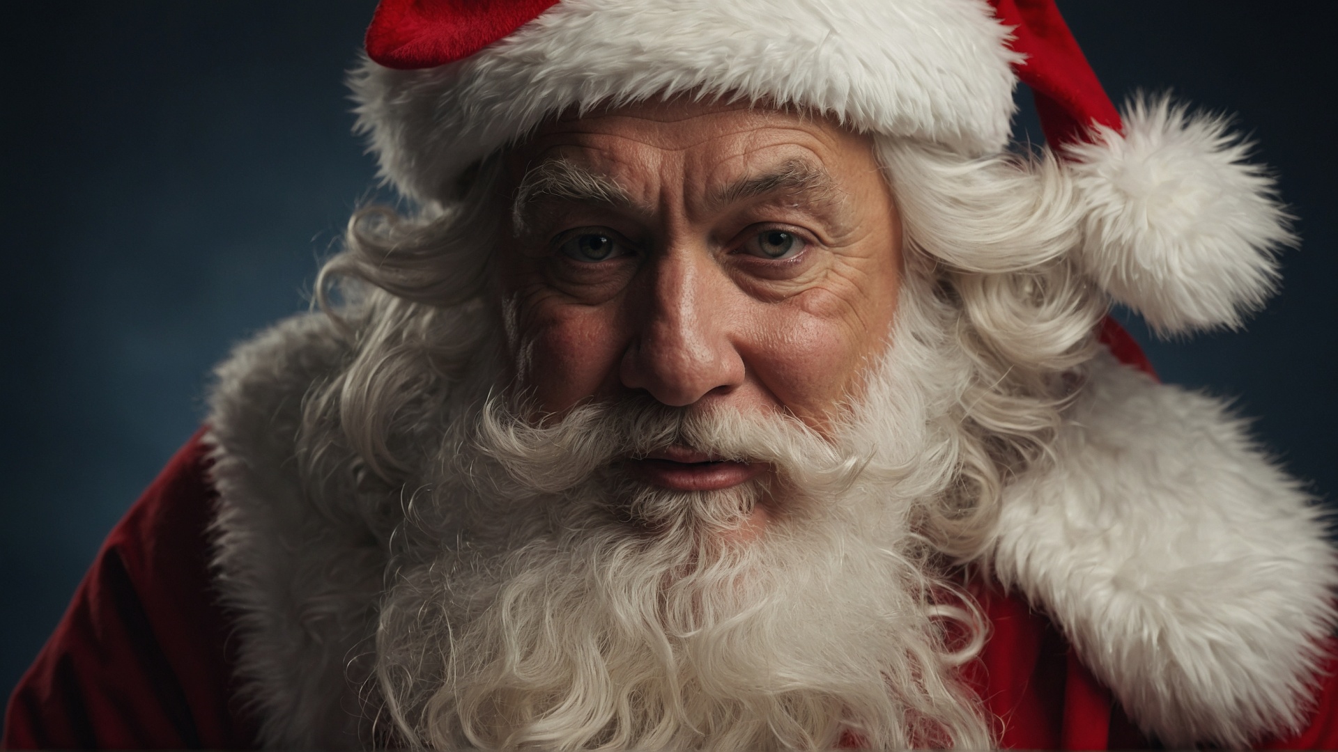 Santa Clause portrait