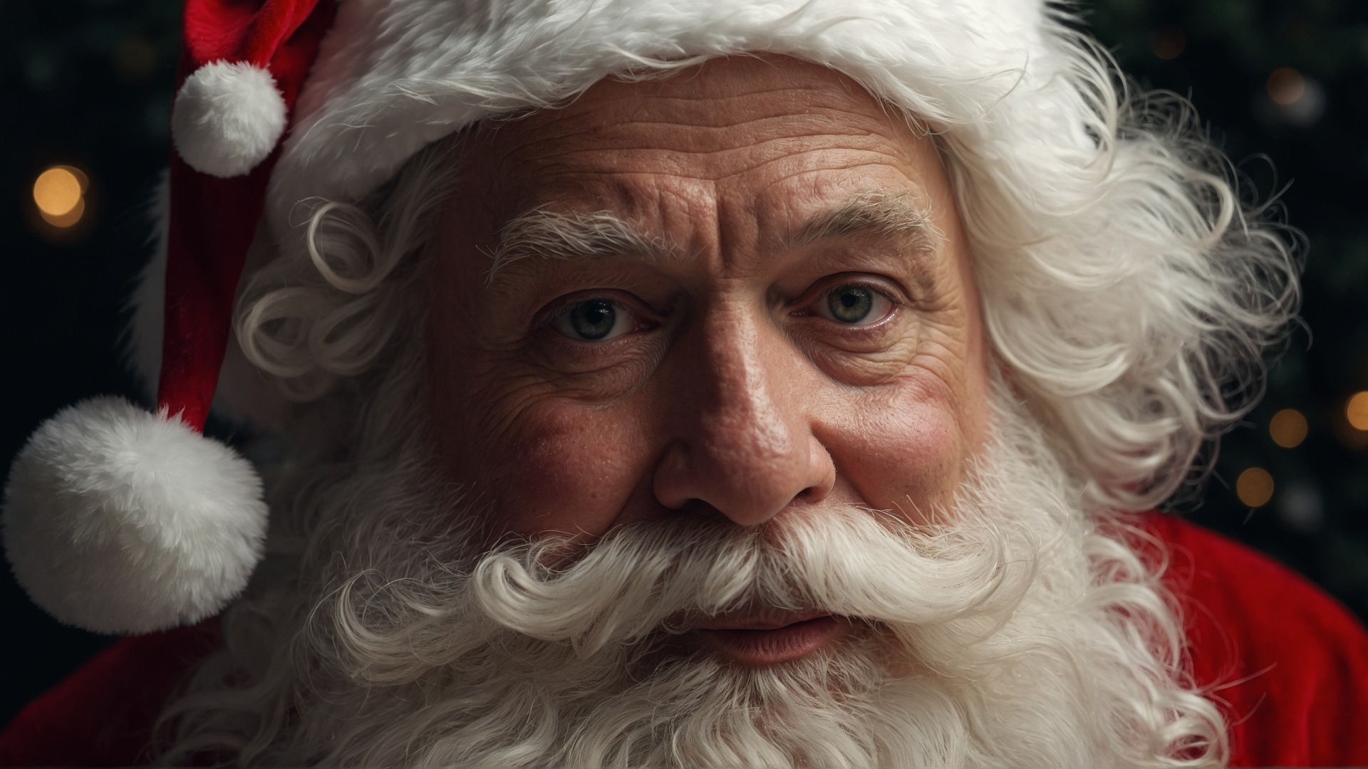 Santa Clause portrait