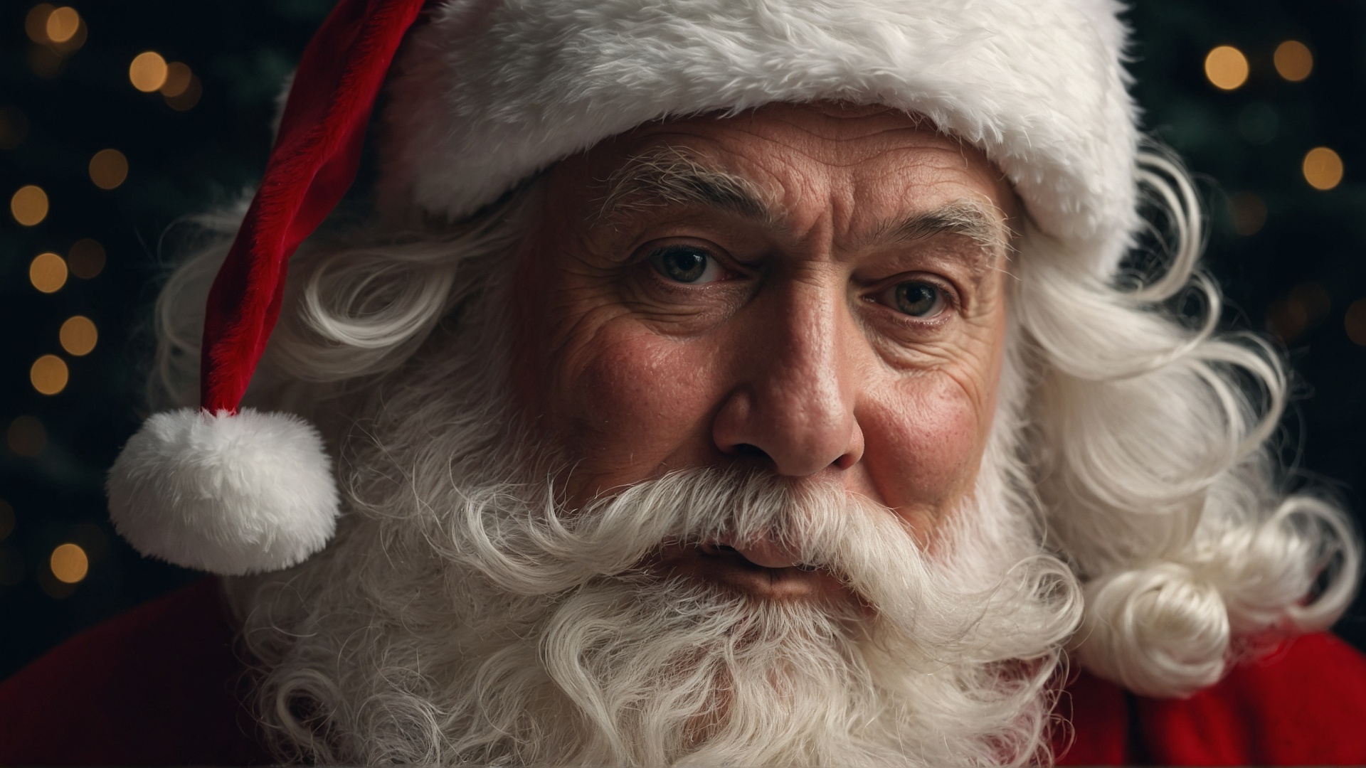 Santa Clause portrait