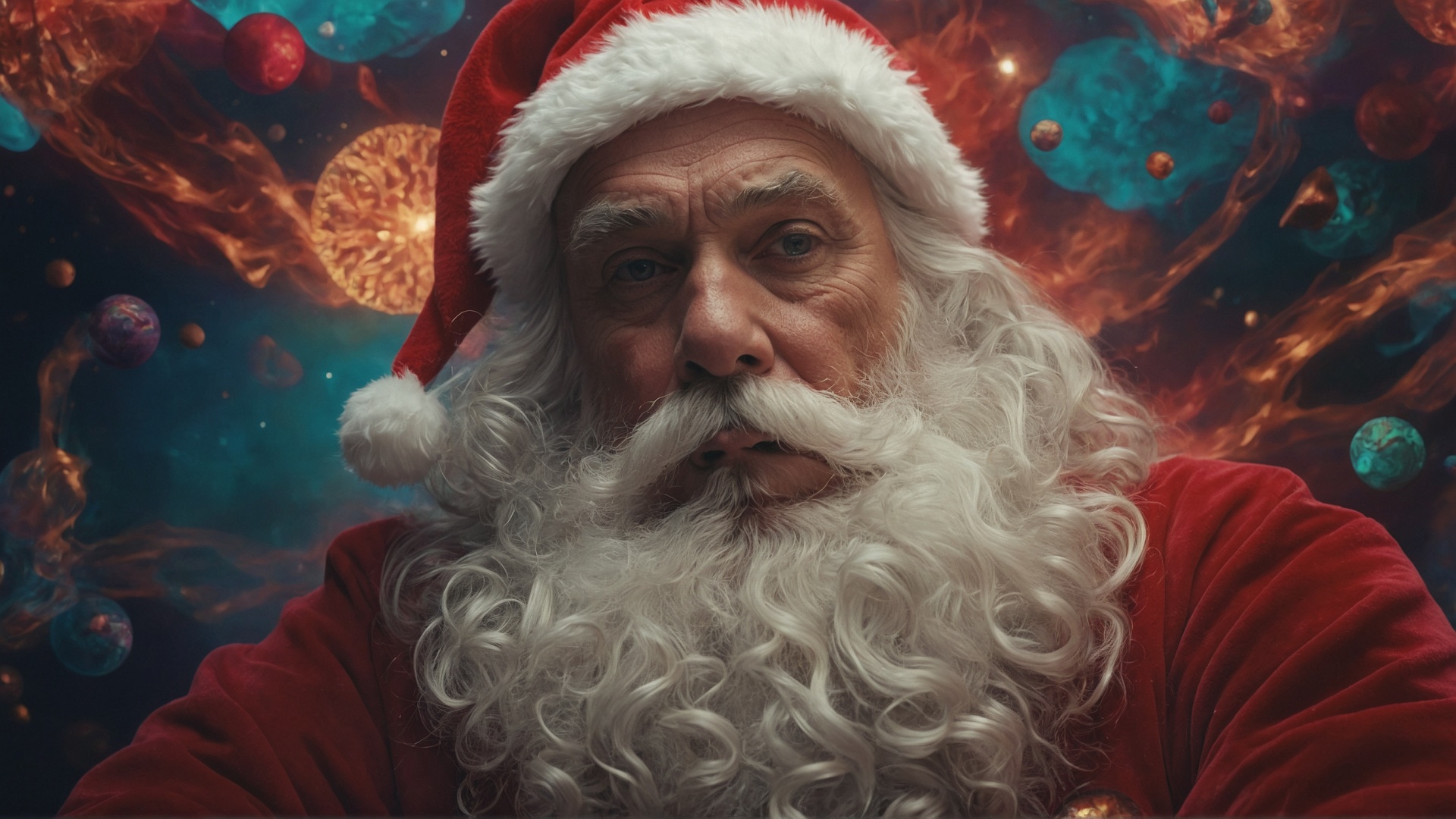 Santa Clause portrait