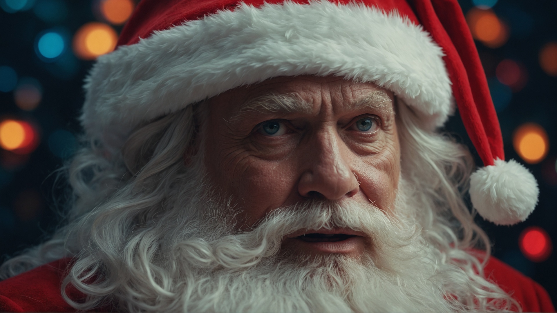 Santa Clause portrait