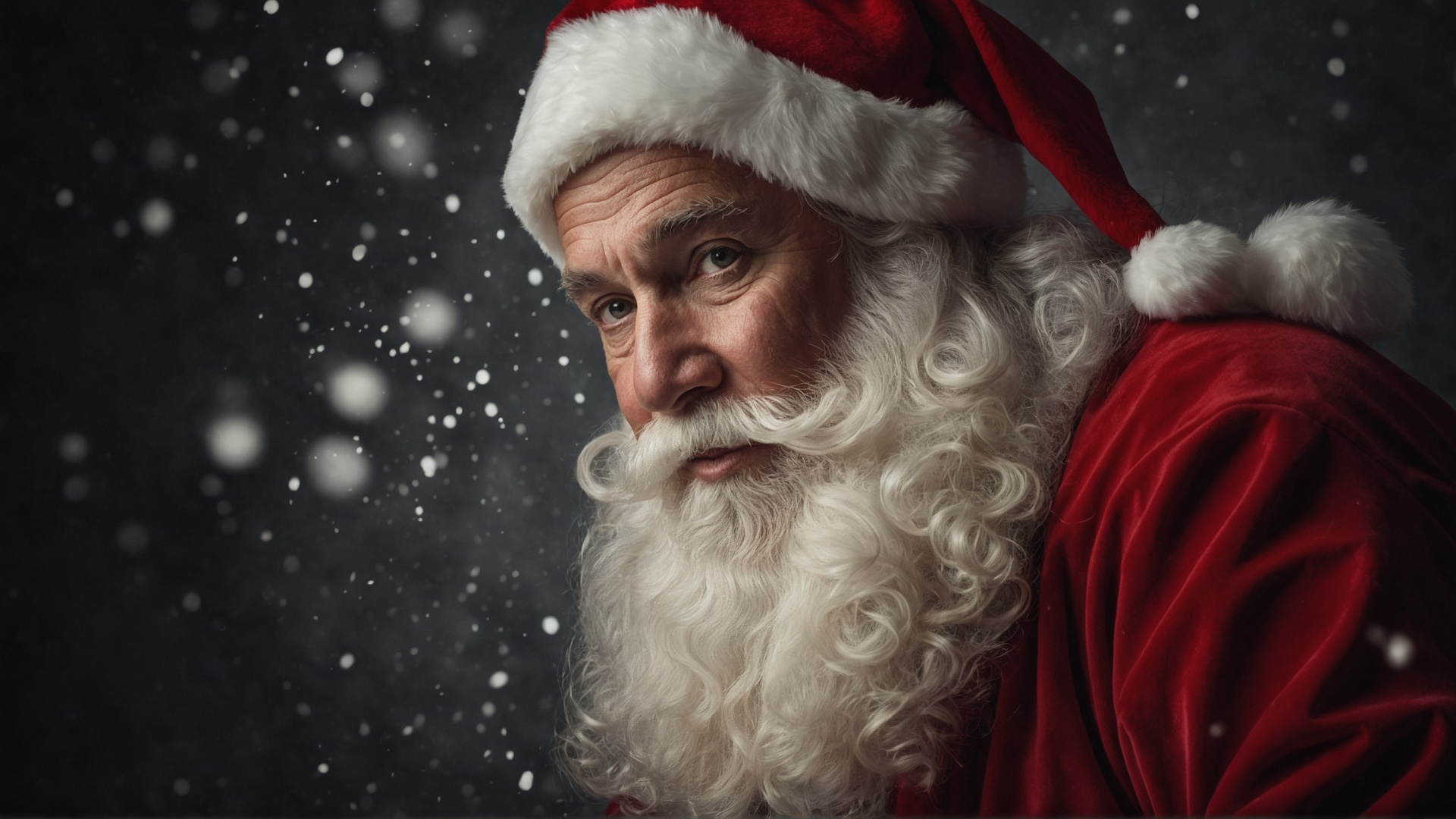 Santa Clause portrait