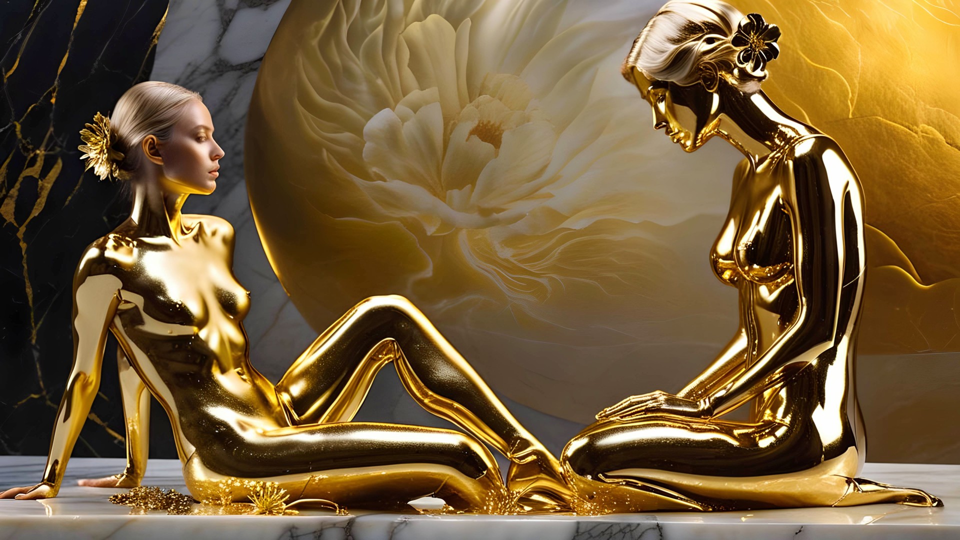 Golden Eve in Eden