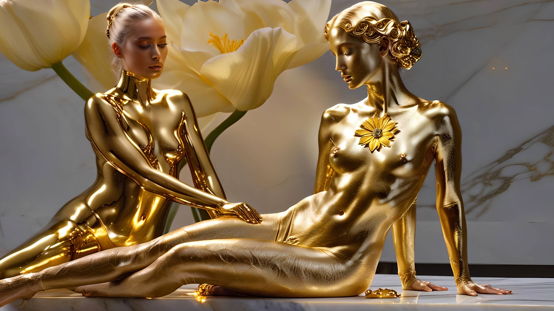 Golden Eve in Eden