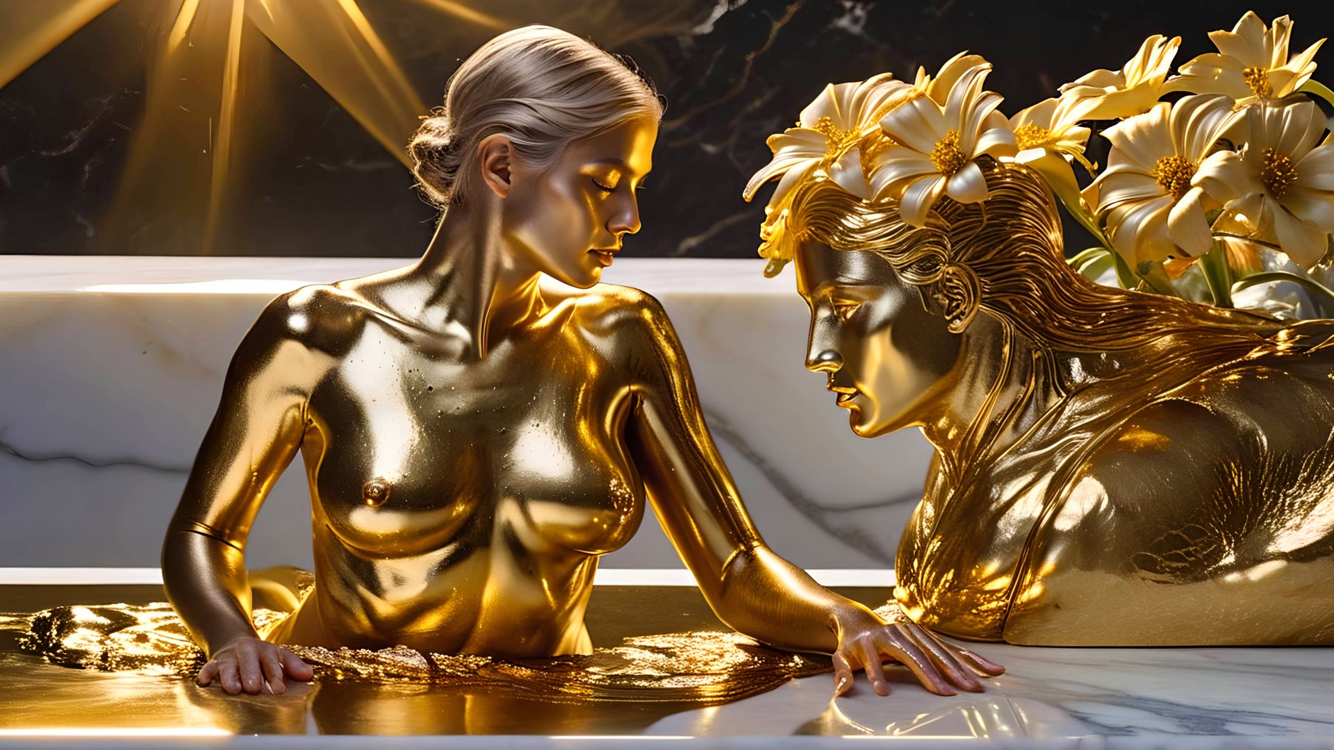 Golden Eve in Eden