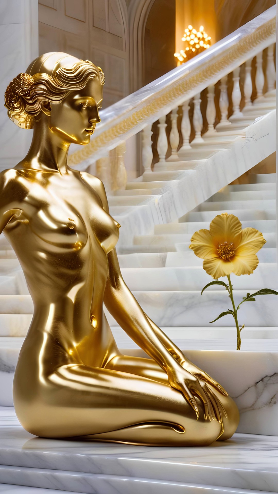 Golden Eve in eden