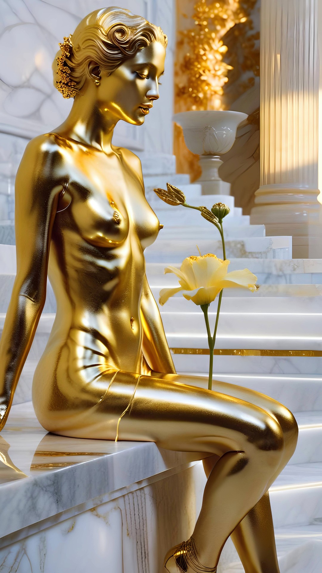 Golden Eve in eden
