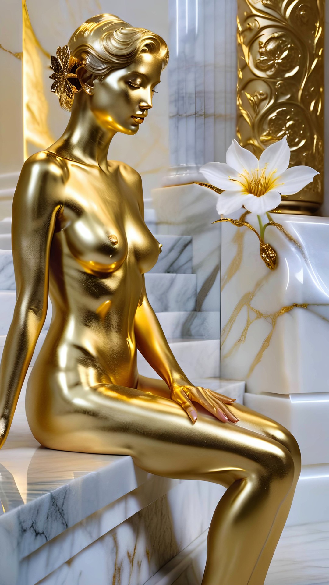 Golden Eve in eden