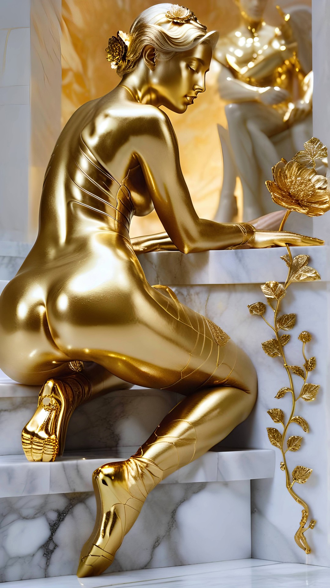 Golden Eve in eden