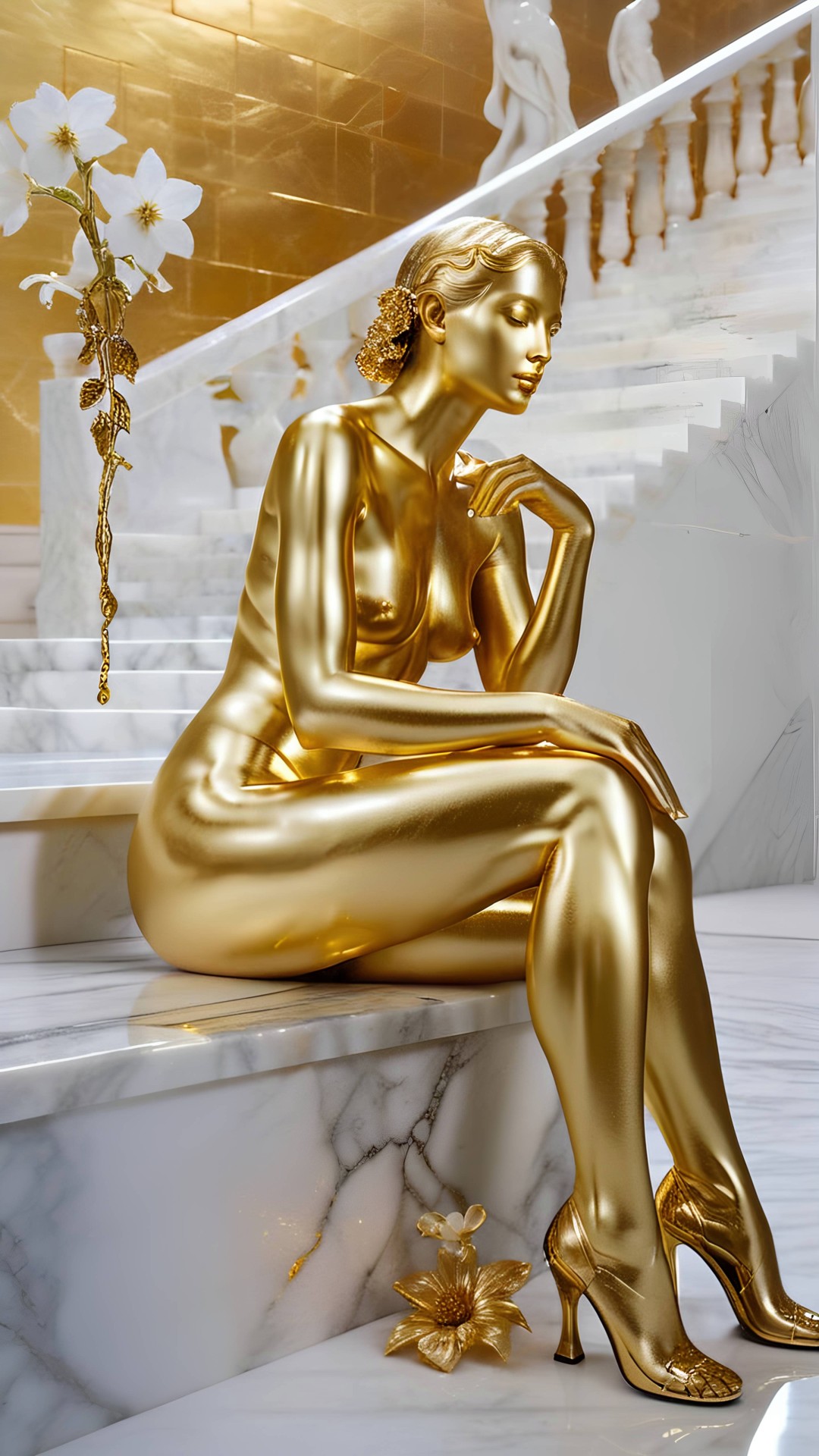 Golden Eve in eden