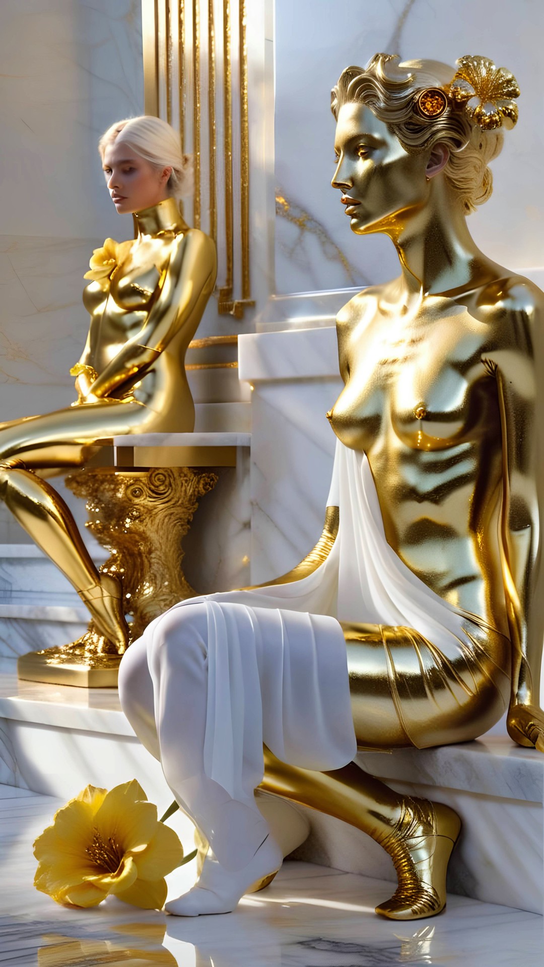 Golden Eve in eden