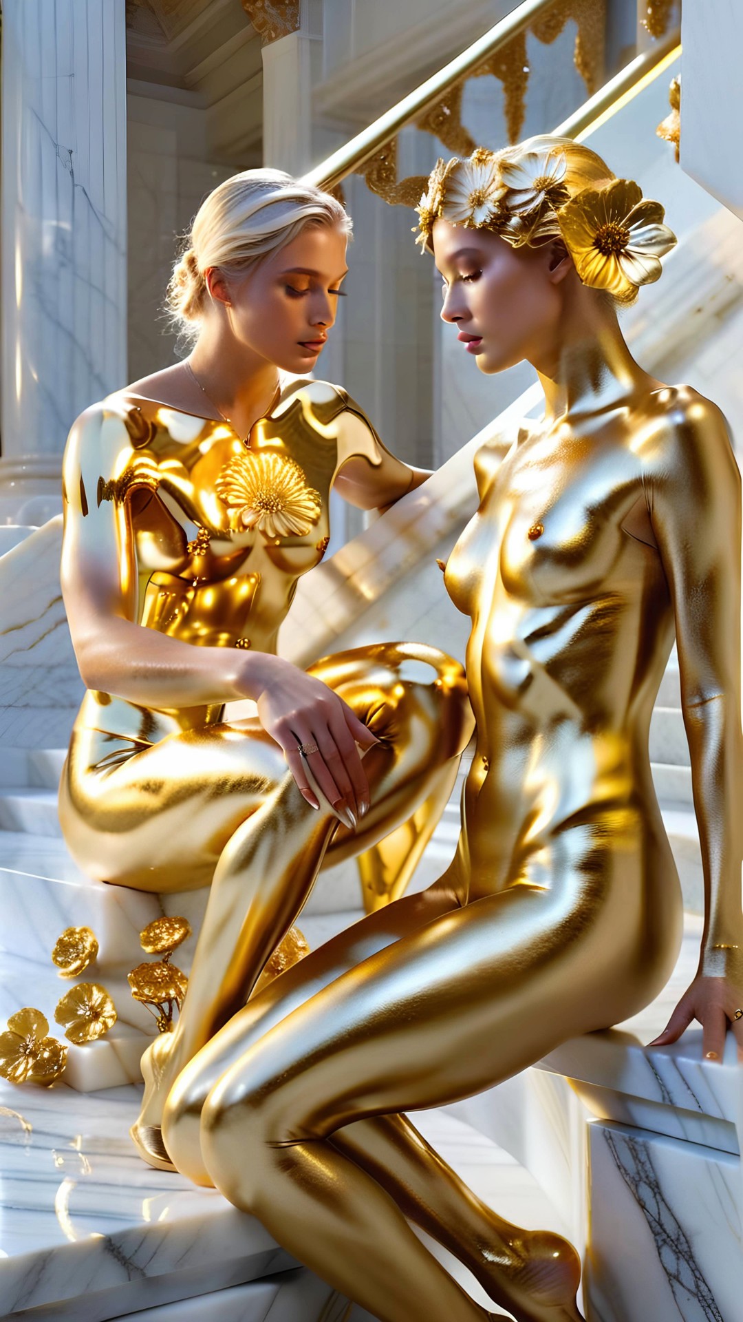 Golden Eve in eden