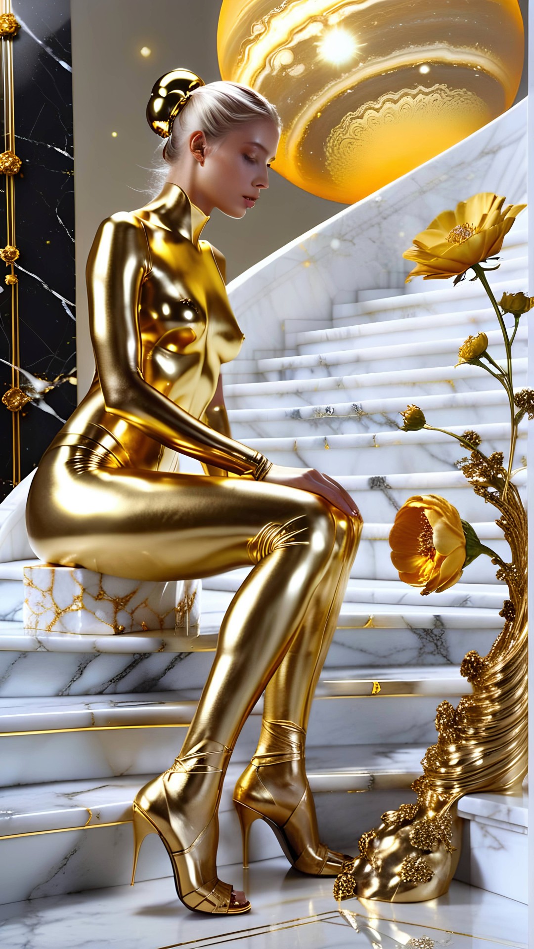 Golden Eve in eden