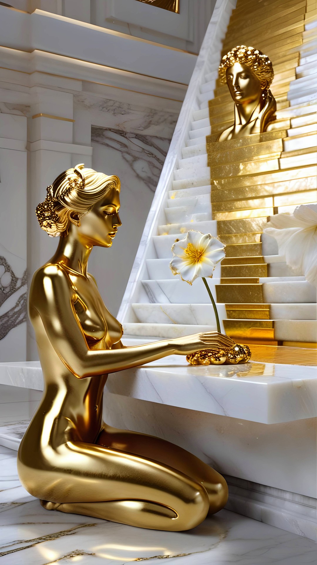 Golden Eve in eden