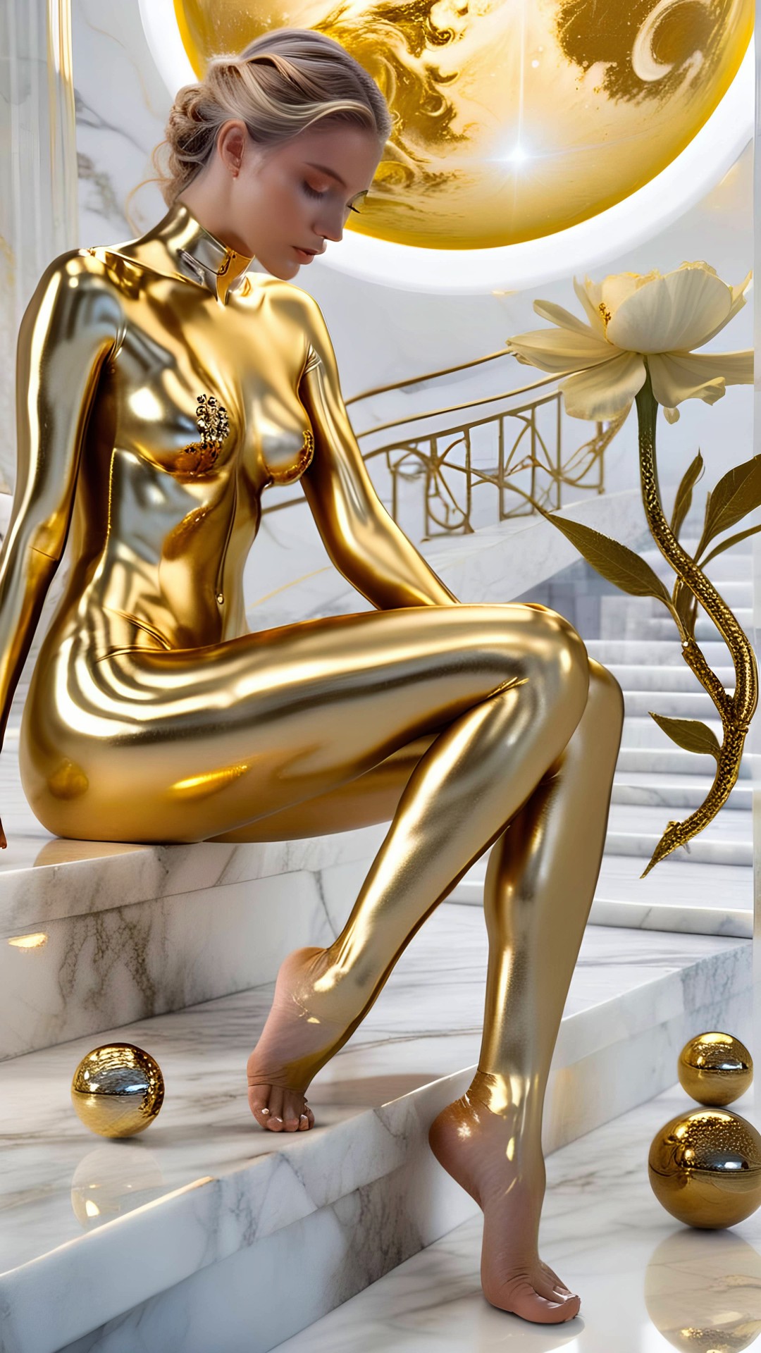 Golden Eve in eden