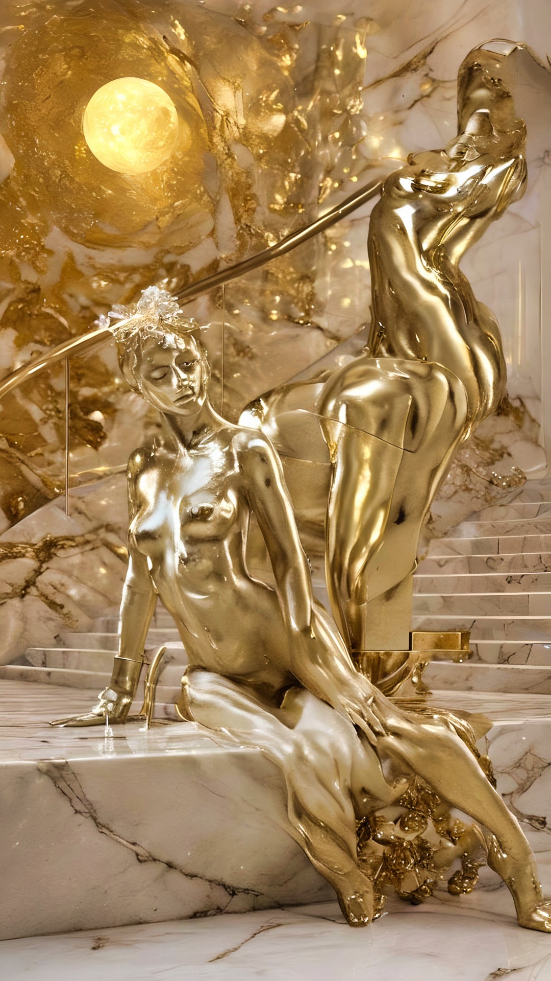Golden Eve in eden