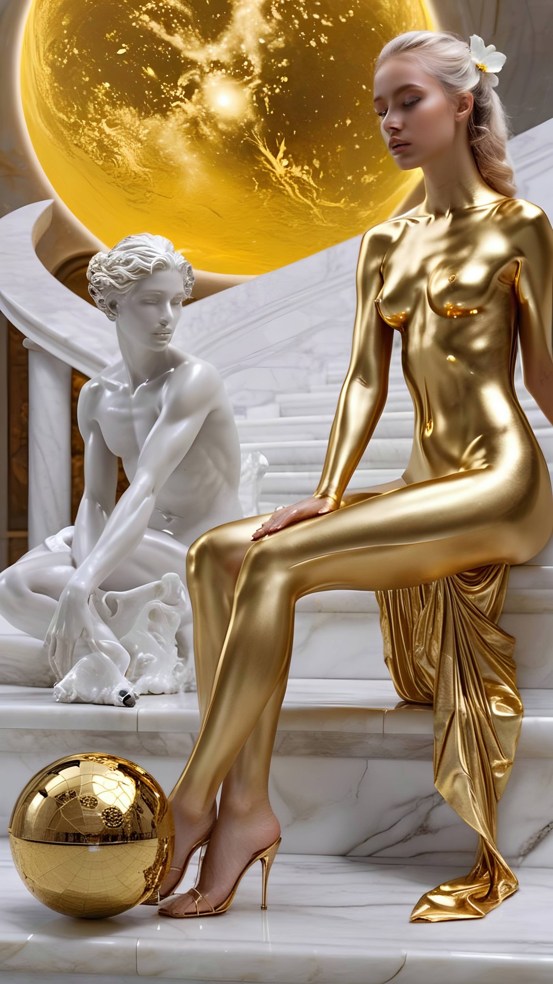 Golden Eve in eden