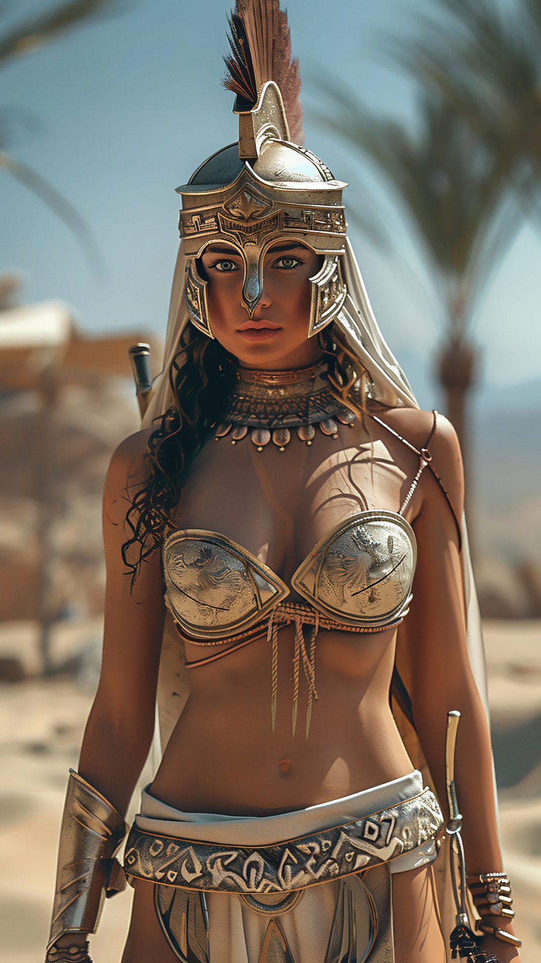 Gladiator Woman