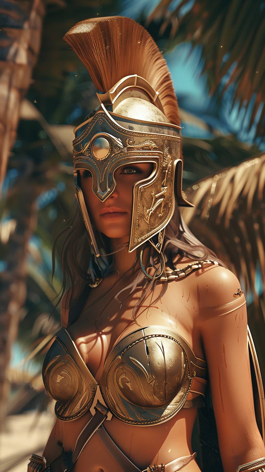 Gladiator Woman
