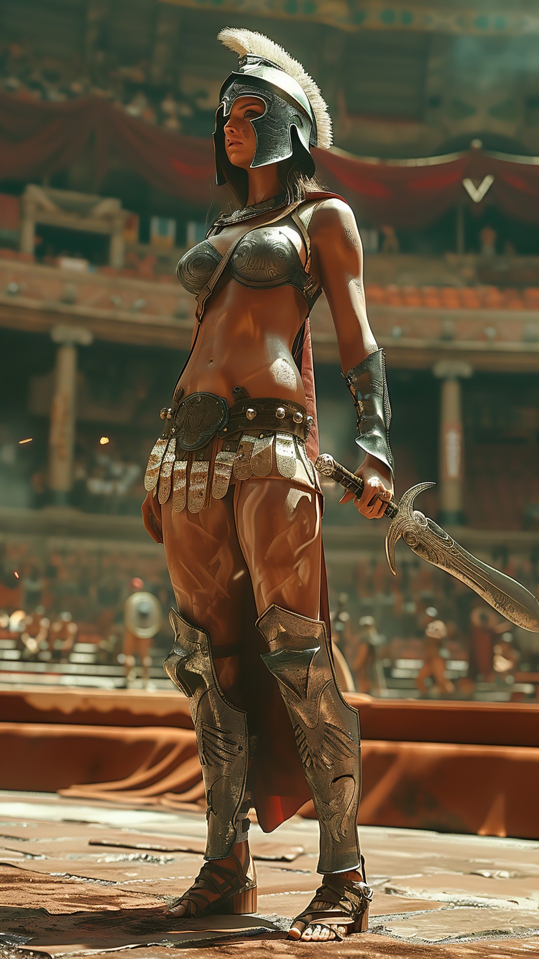 Gladiator Woman