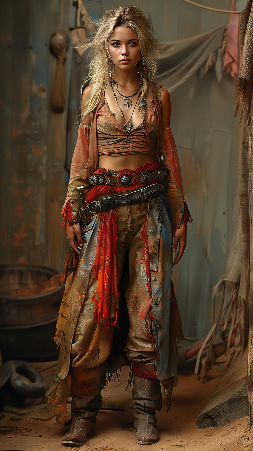 Pirate Woman