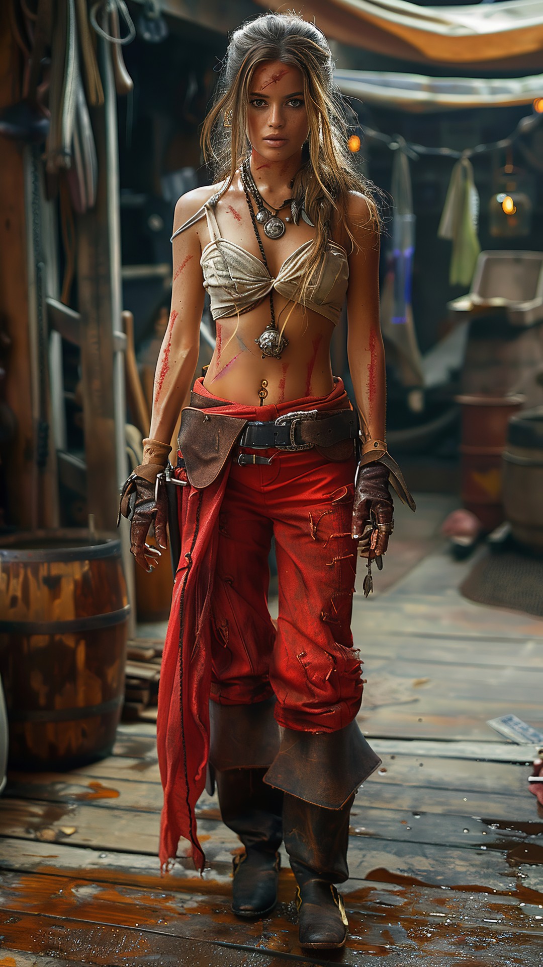 Pirate Woman
