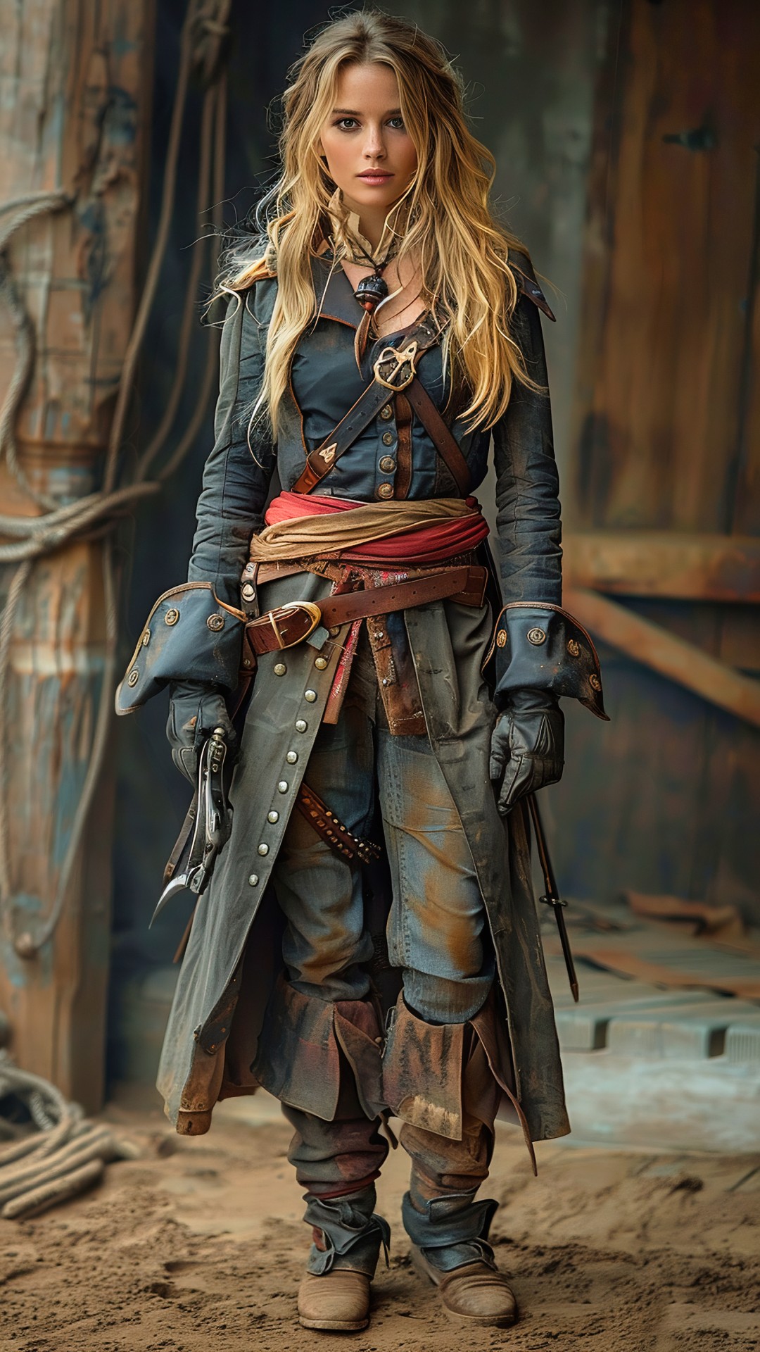 Pirate Woman