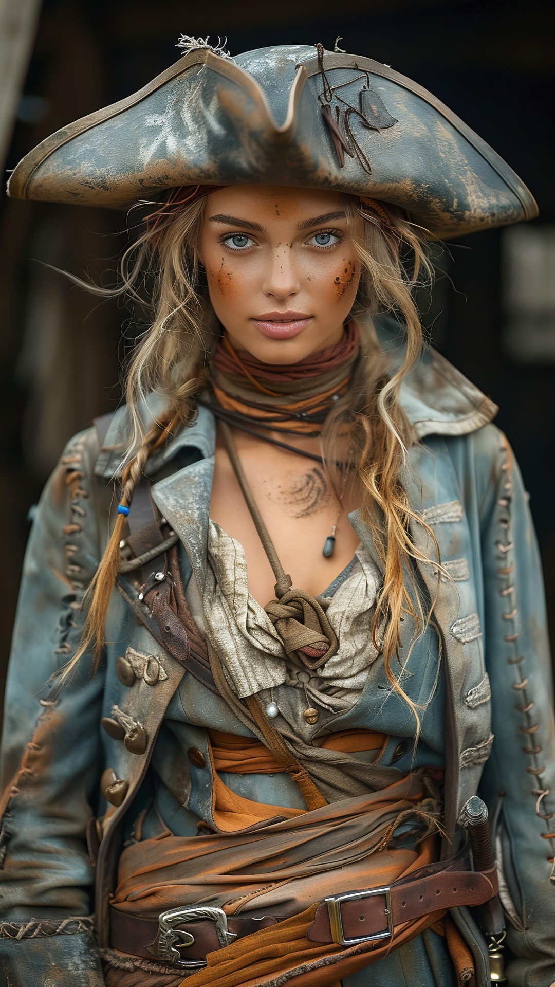 Pirate woman