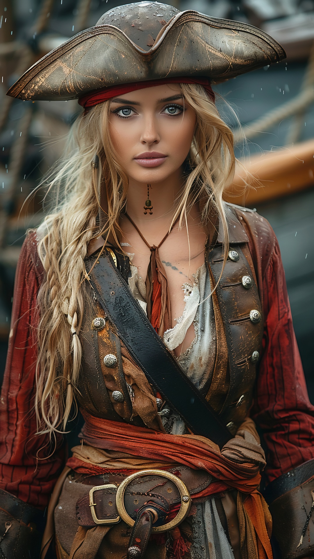 Pirate woman