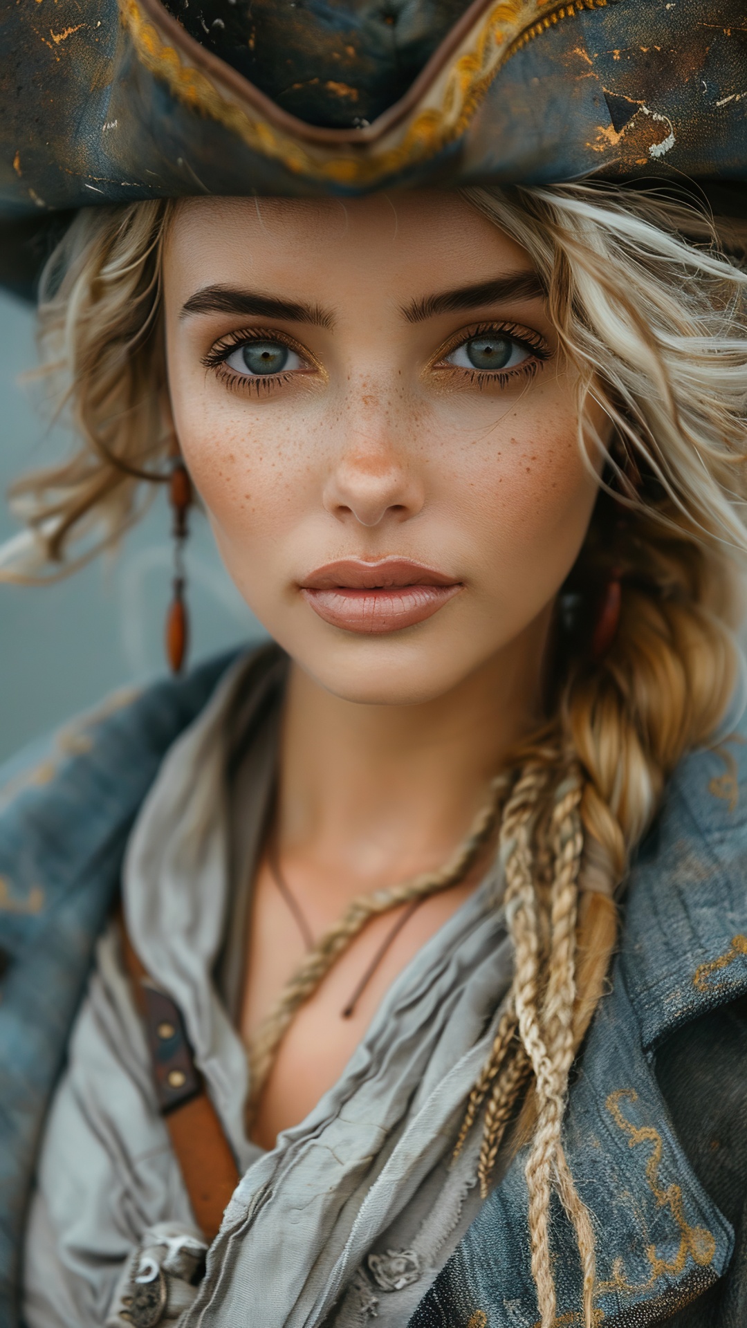 Pirate woman