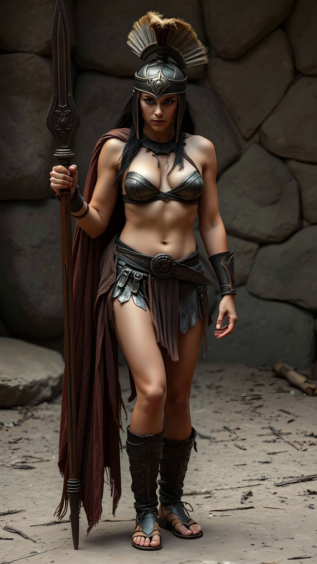 Sexy Gladiator Woman