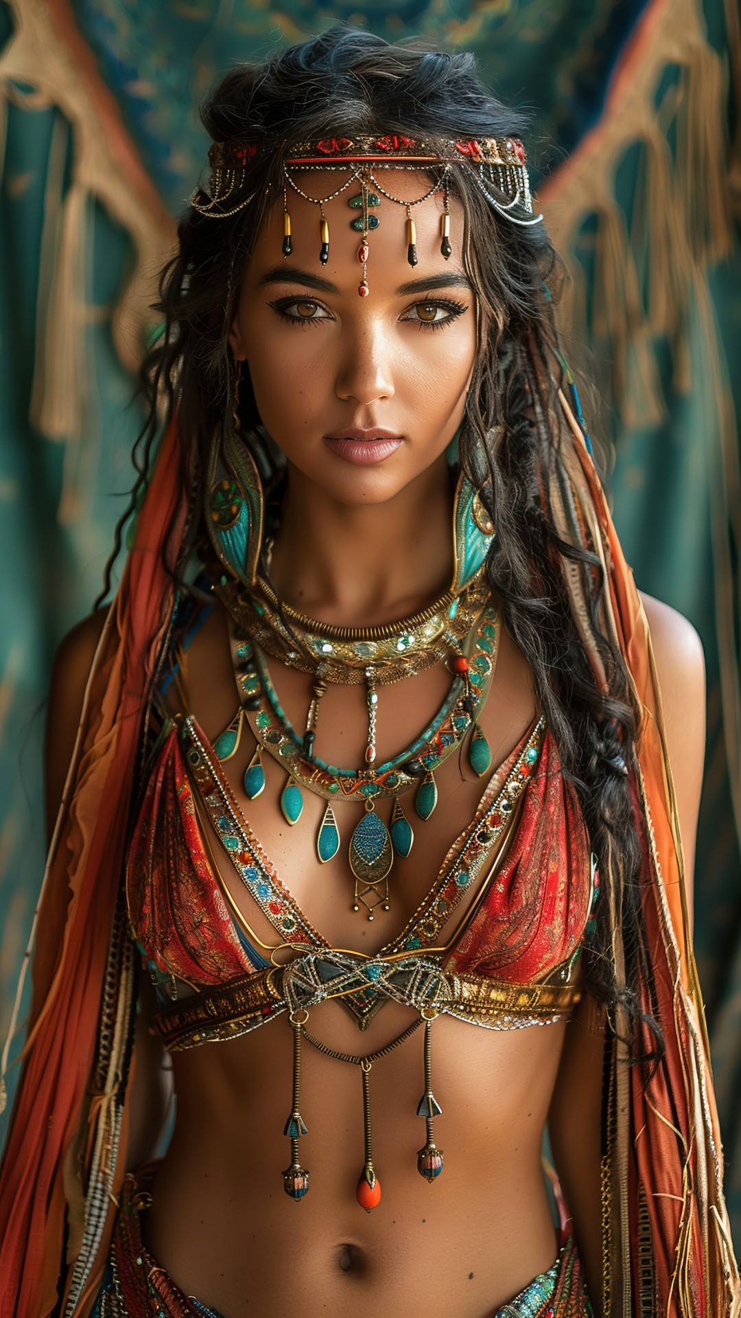 Cleopatra Style Woman