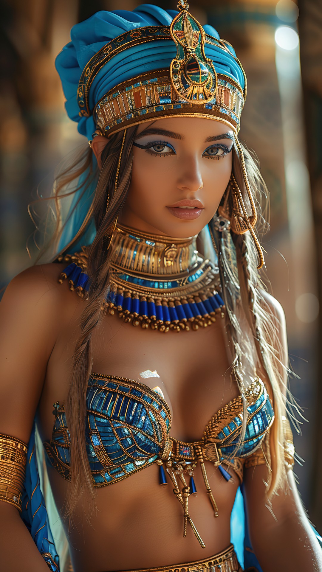 Cleopatra Style Woman