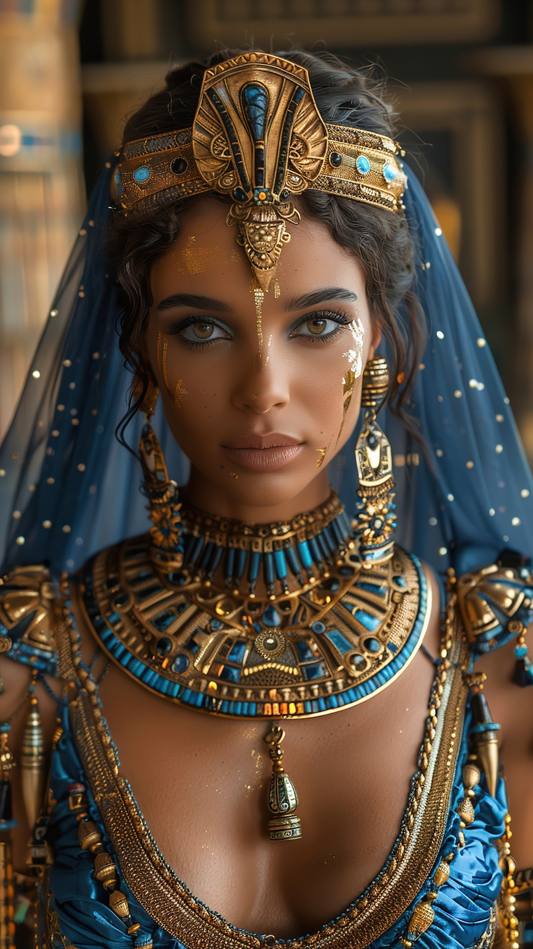 Cleopatra Style Woman
