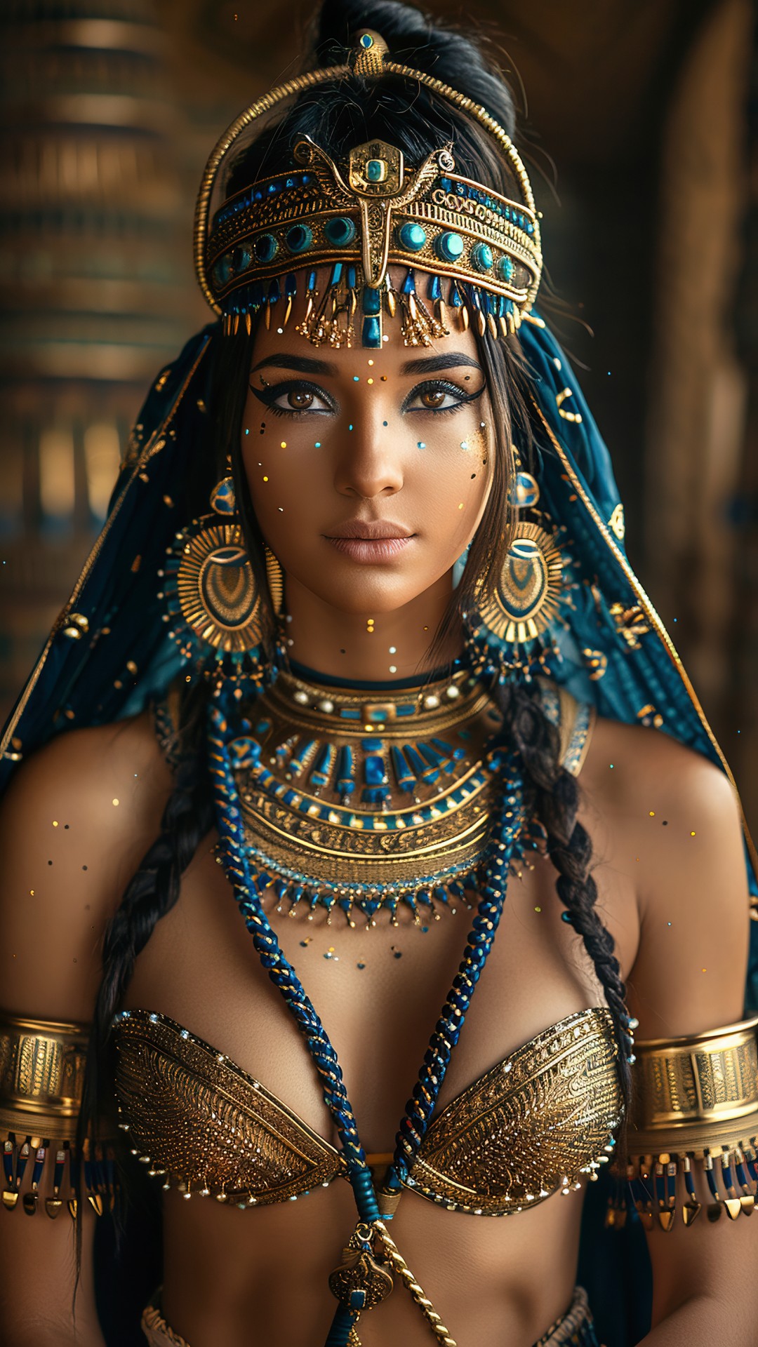 Cleopatra Style Woman