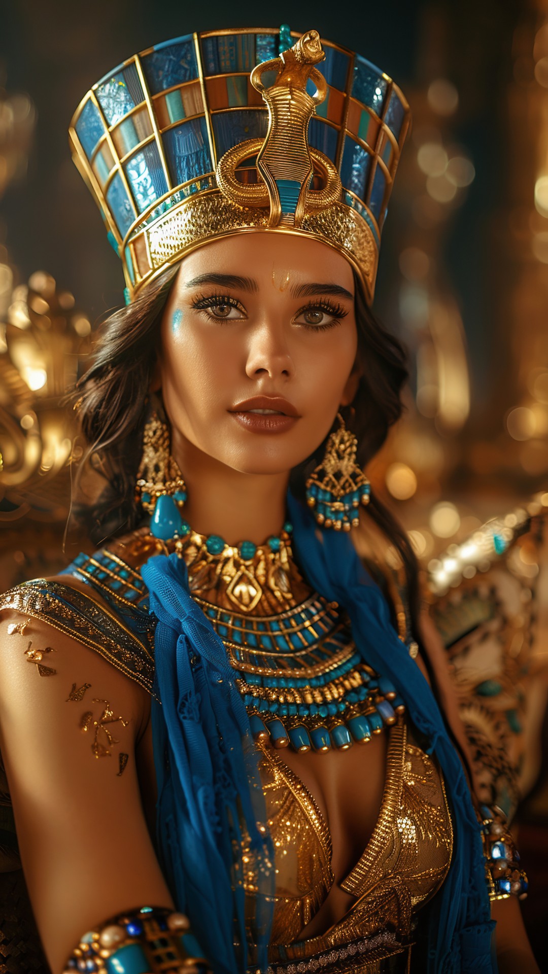 Cleopatra Style Woman