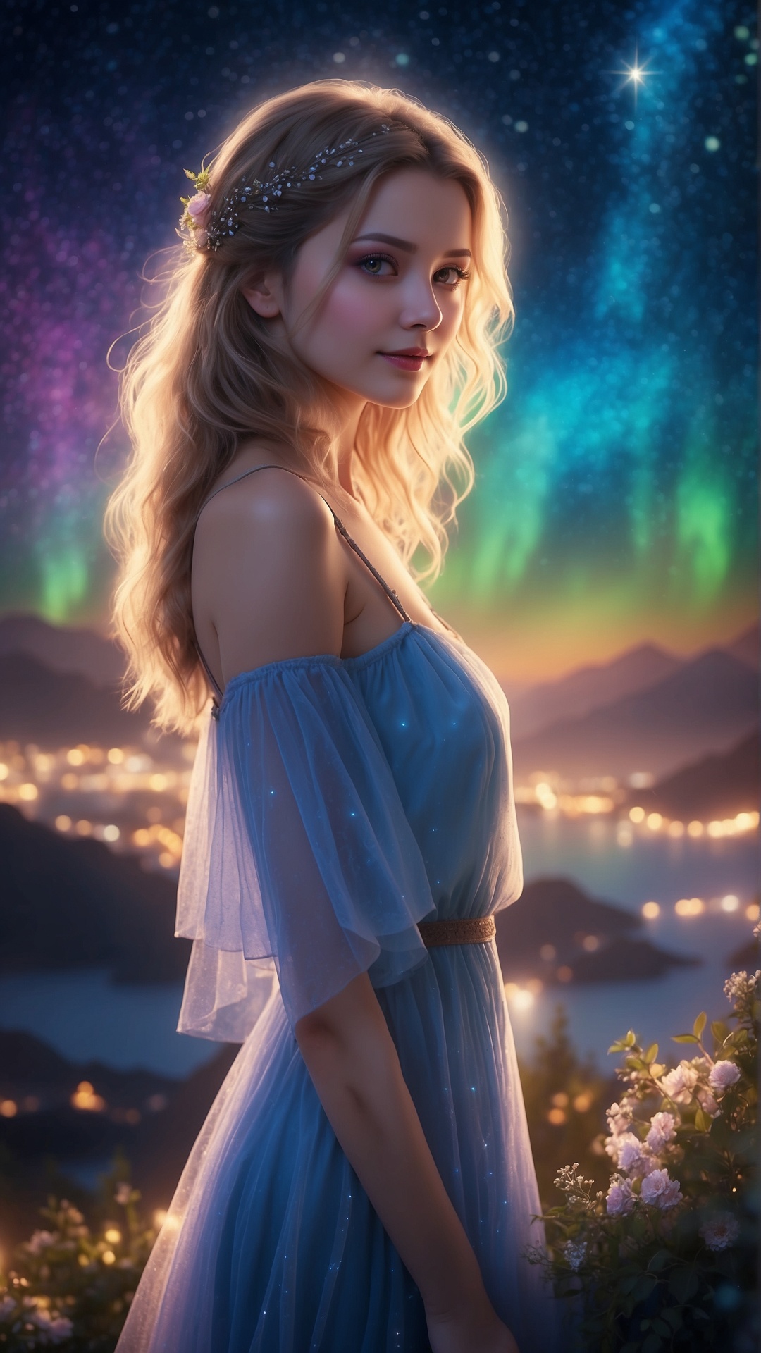 Freewallpaper24 phone wallpaper beautiful blonde princess girl 2