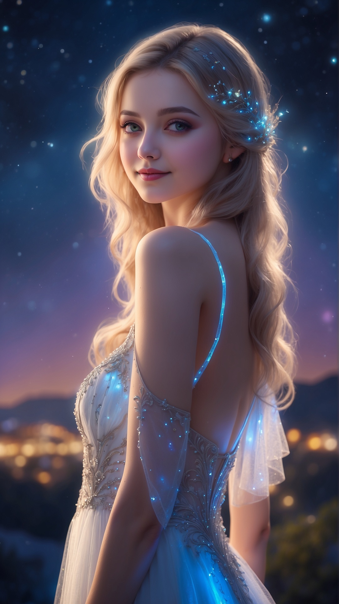 Freewallpaper24 phone wallpaper beautiful blonde princess girl 3